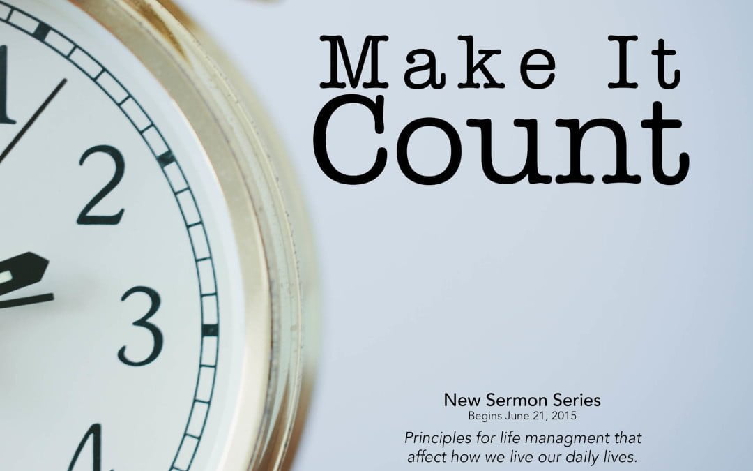 Make It Count: Life Outside the Comfort Zone