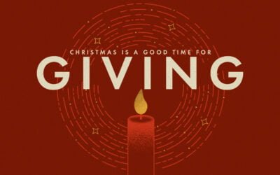 Christmas is a Good Time for Giving