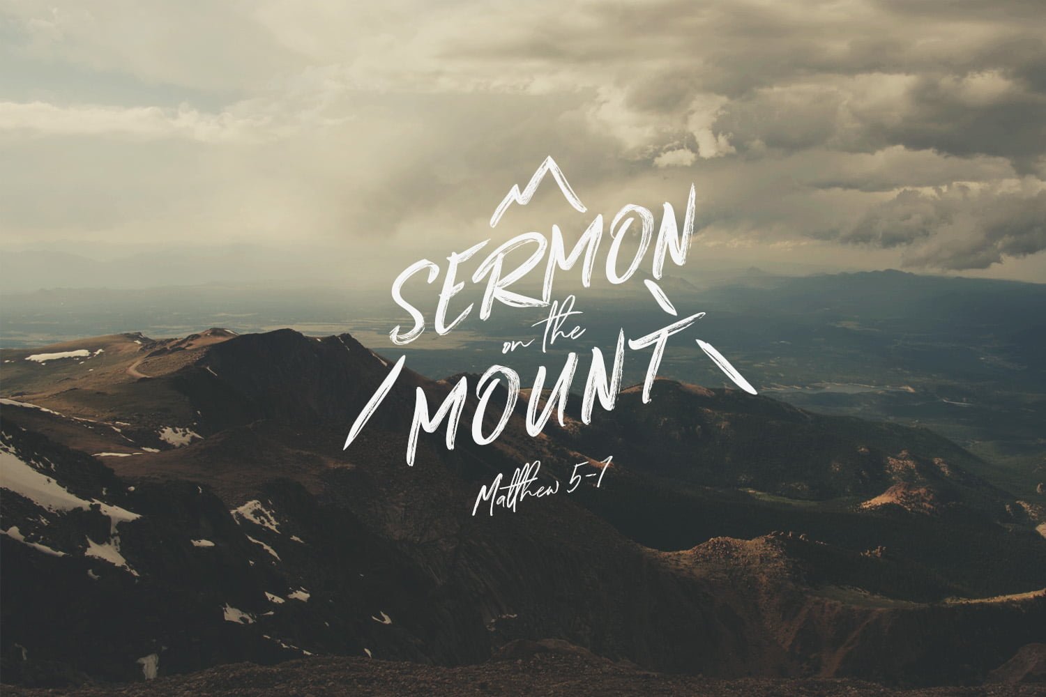 Sermon on the Mount | Silver Creek Fellowship