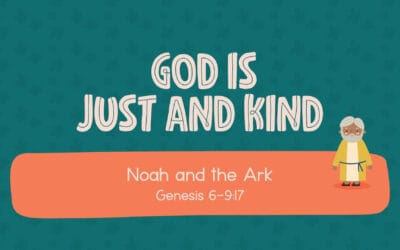 God is just and kind.
