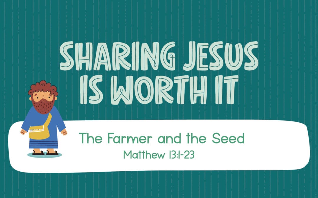 Sharing Jesus is worth it.