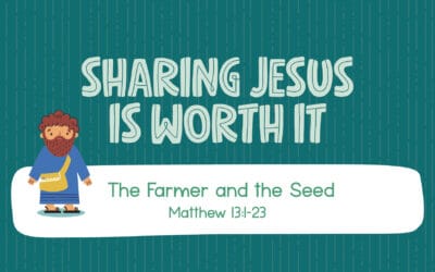 Sharing Jesus is worth it.