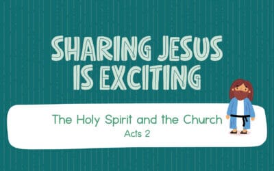 Sharing Jesus is exciting.