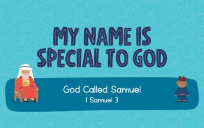 My name is special to God.