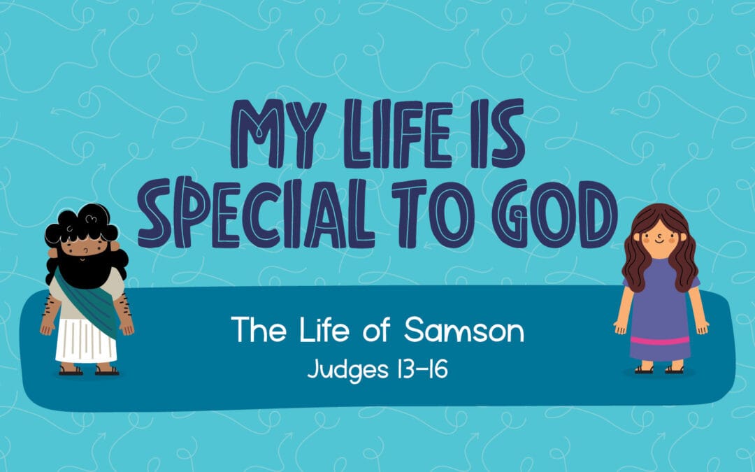 My life is special to God.