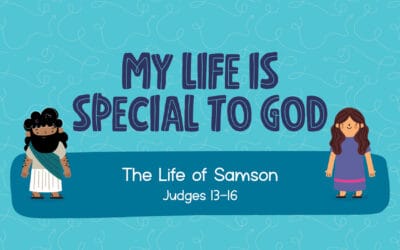 My life is special to God.