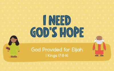 I need God’s hope.