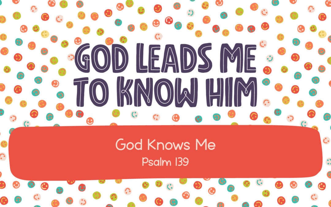 God leads me to know Him.