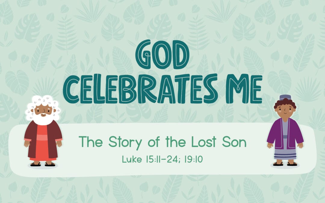 God celebrates me.
