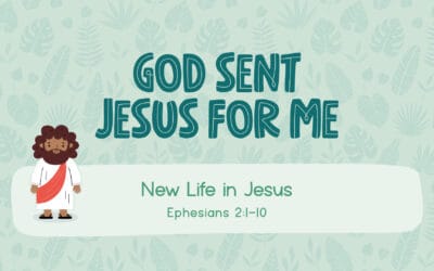 God sent Jesus for me.