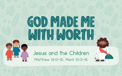 God made me with worth.