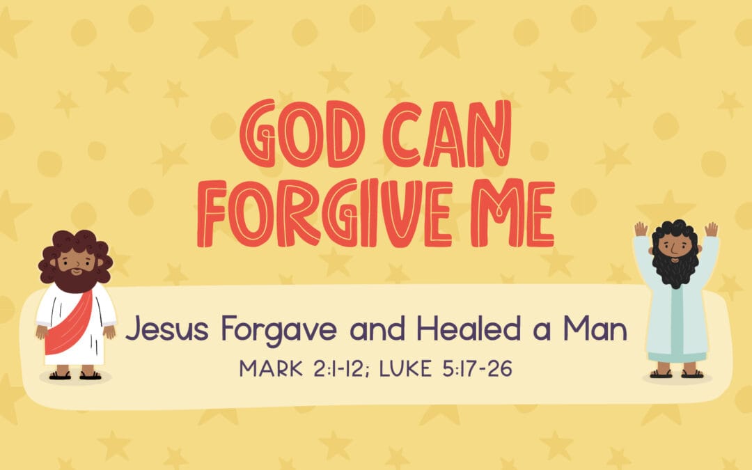 God can forgive me.